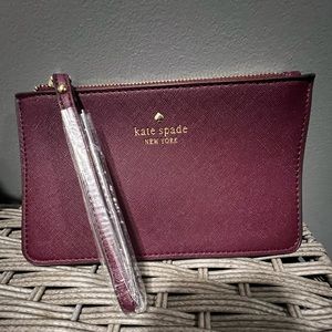 Kate spade wristlet